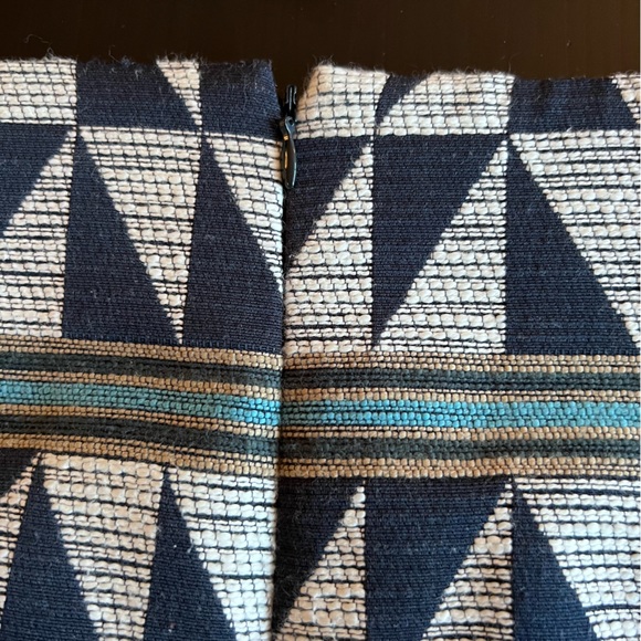 Ann Taylor Geometric Patterned Skirt - Picture 6 of 7